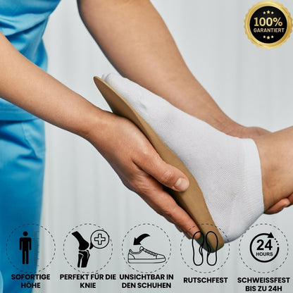 Snurky orthopädische Erhöhungseinlagen – ergonomisch und komfortabel für gesunde Füße