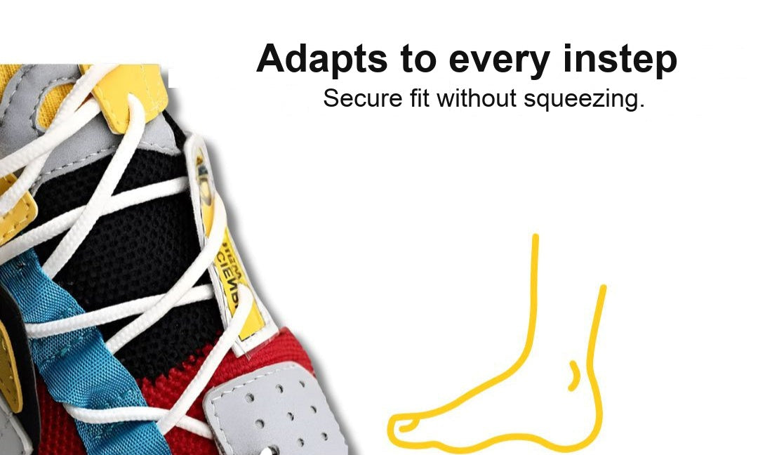 SNURKY 330 adapts to every instep